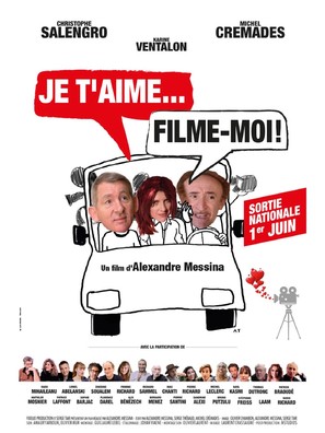 Je t&#039;aime, filme-moi! - French Movie Poster (thumbnail)