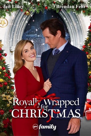 Royally Wrapped for Christmas - Movie Poster (thumbnail)