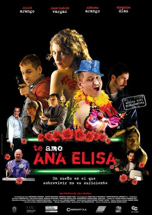 Adi&oacute;s, Ana Elisa - Colombian Movie Poster (thumbnail)