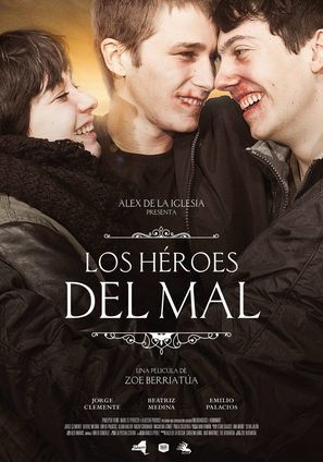 Los H&eacute;roes del Mal - Spanish Movie Poster (thumbnail)