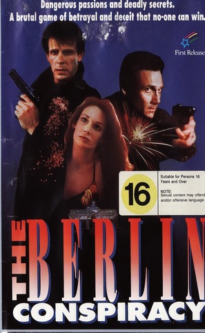 The Berlin Conspiracy - New Zealand VHS movie cover (thumbnail)