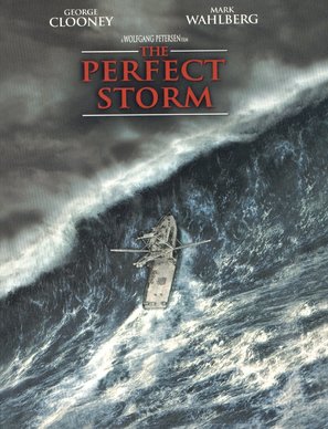 The Perfect Storm - Blu-Ray movie cover (thumbnail)