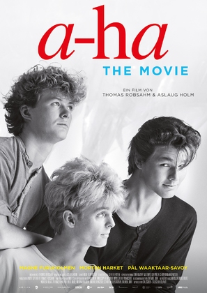 a-ha: The Movie - German Movie Poster (thumbnail)