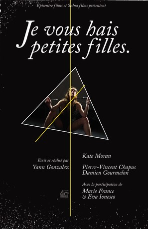 Je vous hais petites filles - French Movie Poster (thumbnail)
