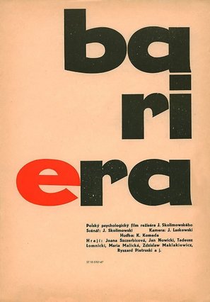 Bariera - Polish Movie Poster (thumbnail)