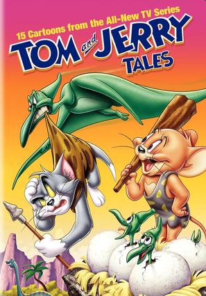 &quot;Tom and Jerry Tales&quot; - DVD movie cover (thumbnail)