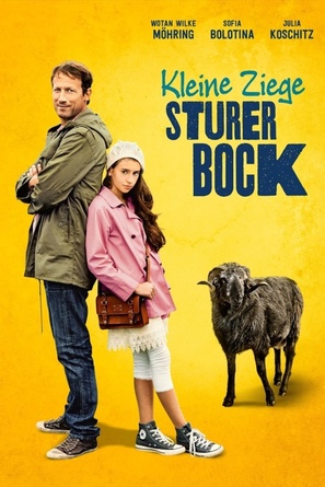 Kleine Ziege, sturer Bock - German Movie Poster (thumbnail)