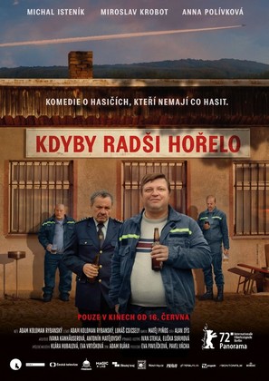 Kdyby radsi horelo - Czech Movie Poster (thumbnail)