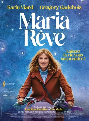 Maria r&ecirc;ve - French Movie Poster (thumbnail)