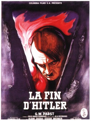 Der Letzte Akt - French Movie Poster (thumbnail)