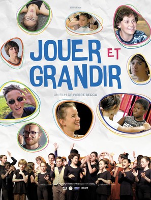 Jouer et grandir - French Movie Poster (thumbnail)