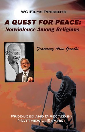 A Quest For Peace: Nonviolence Among Religions - Movie Poster (thumbnail)