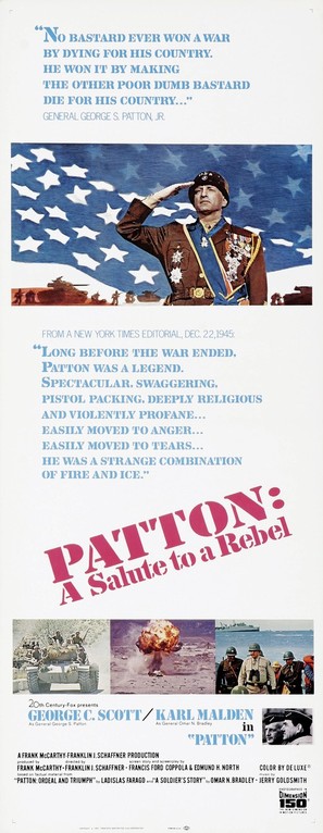 Patton - Movie Poster (thumbnail)