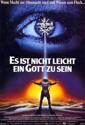 Es ist nicht leicht ein Gott zu sein - German Movie Poster (thumbnail)