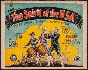 The Spirit of the USA - Movie Poster (thumbnail)