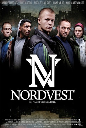 Nordvest - Danish Movie Poster (thumbnail)