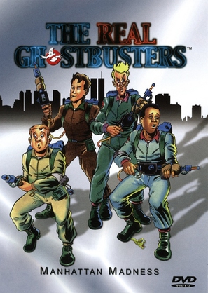 &quot;The Real Ghost Busters&quot; - DVD movie cover (thumbnail)