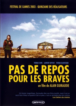 Pas de repos pour les braves - French Theatrical movie poster (thumbnail)