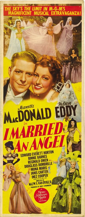 I Married an Angel - Movie Poster (thumbnail)