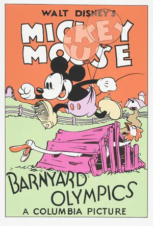 Barnyard Olympics Poster