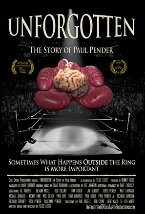 Unforgotten: The Story of Paul Pender - Movie Poster (thumbnail)