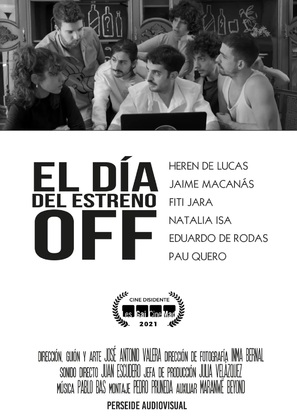 El d&iacute;a del estreno Off - Spanish Movie Poster (thumbnail)