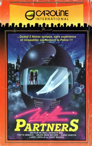 Night Partners - Belgian VHS movie cover (thumbnail)