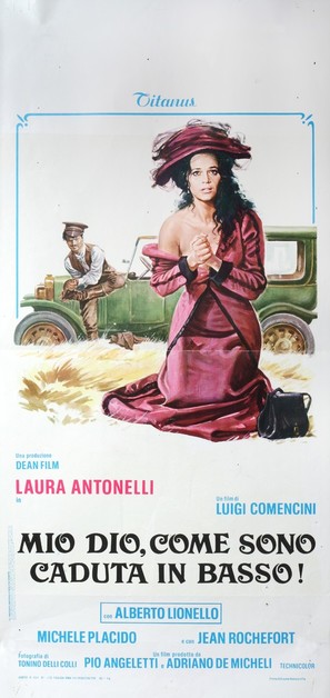 Mio Dio come sono caduta in basso! - Italian Movie Poster (thumbnail)