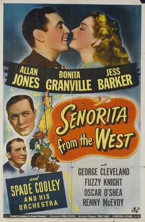 Senorita from the West - Movie Poster (thumbnail)