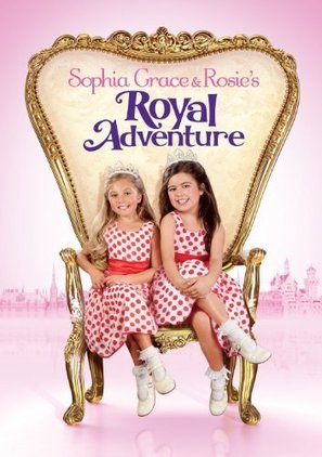 Sophia Grace &amp; Rosie's Royal Adventure - DVD movie cover (thumbnail)