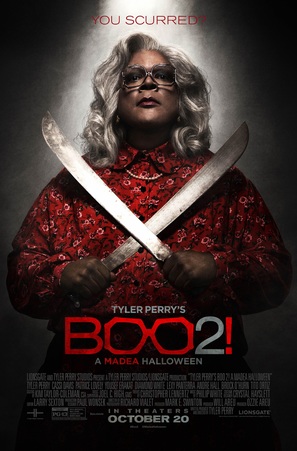 Boo 2! A Madea Halloween - Movie Poster (thumbnail)