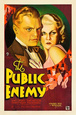 The Public Enemy - Movie Poster (thumbnail)