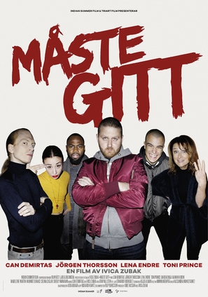 M&aring;ste gitt - Swedish Movie Poster (thumbnail)