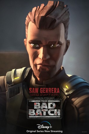 &quot;Star Wars: The Bad Batch&quot; - Movie Poster (thumbnail)