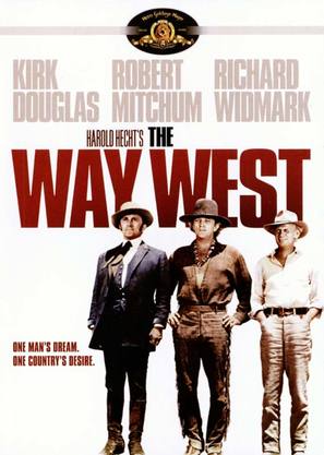 The Way West - DVD movie cover (thumbnail)