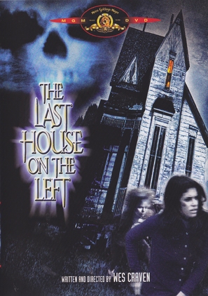 The Last House on the Left - DVD movie cover (thumbnail)