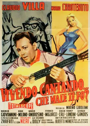 Vivendo cantando... che male ti fò? Poster