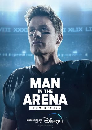 &quot;Man in the Arena&quot; - Italian Movie Poster (thumbnail)