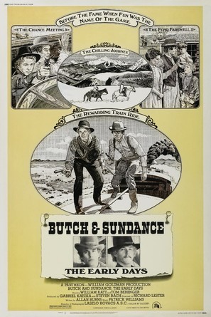 Butch and Sundance: The Early Days - Movie Poster (thumbnail)