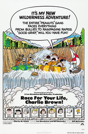Race for Your Life, Charlie Brown - Movie Poster (thumbnail)