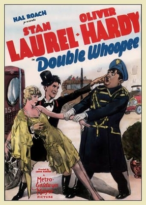 Double Whoopee - Movie Poster (thumbnail)
