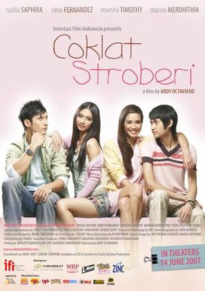 Coklat stroberi - Indonesian Movie Poster (thumbnail)