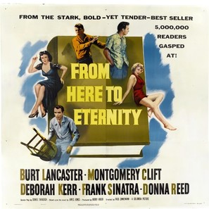 From Here to Eternity - Movie Poster (thumbnail)