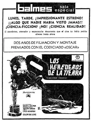 The Hellstrom Chronicle Other