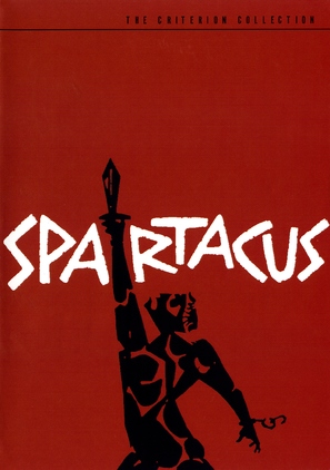 Spartacus - DVD movie cover (thumbnail)