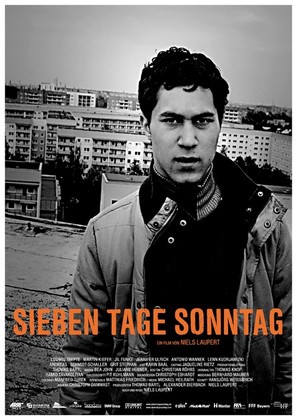 Sieben Tage Sonntag - German Movie Poster (thumbnail)
