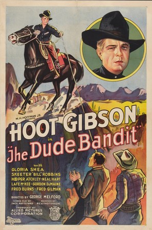 The Dude Bandit - Movie Poster (thumbnail)