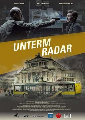 Unterm Radar - German Movie Poster (thumbnail)