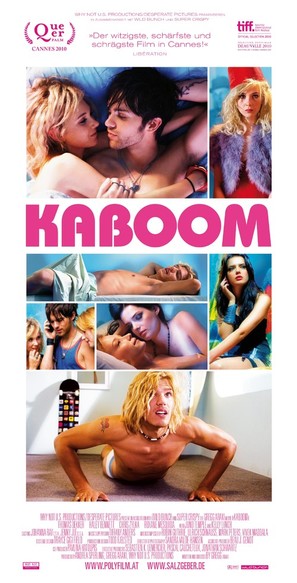 Kaboom - German Movie Poster (thumbnail)