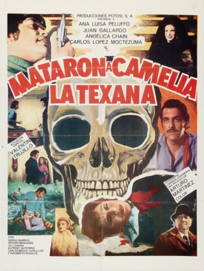 Mataron a Camelia la Texana - Movie Poster (thumbnail)